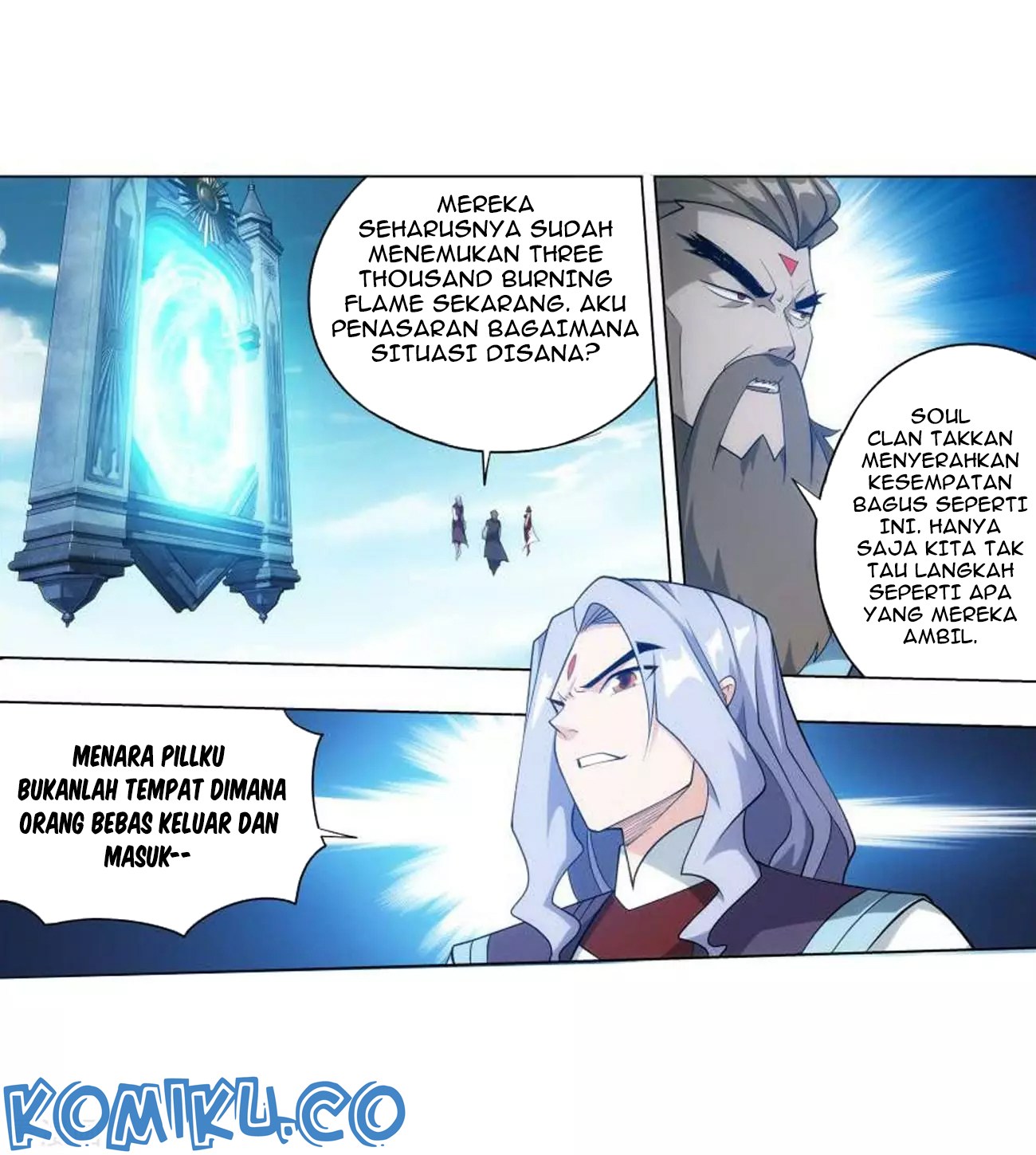 Battle Through the Heavens Chapter 285 Bahasa Indonesia